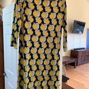 Tory Burch silk jersey dress Medium